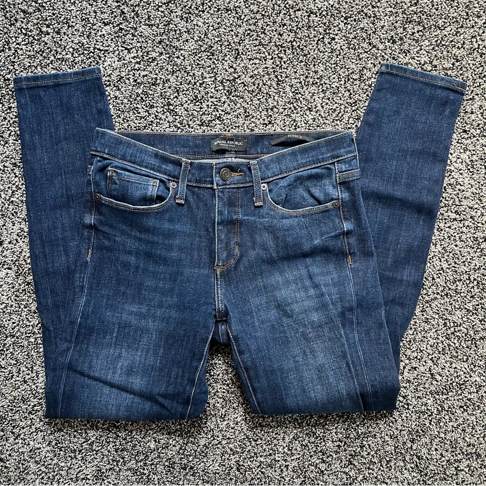 Banana Republic skinny jeans